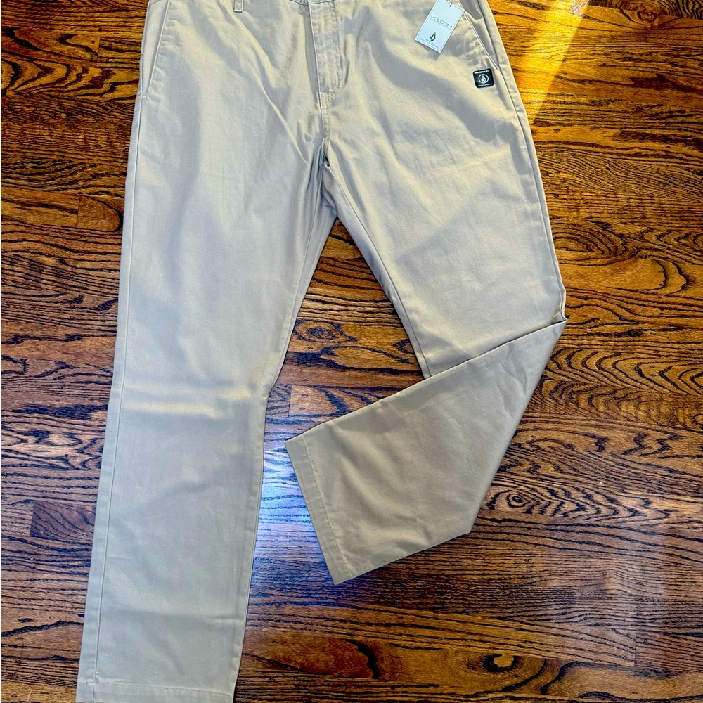 Volcom Fricken Modern Chino Pants sz 34